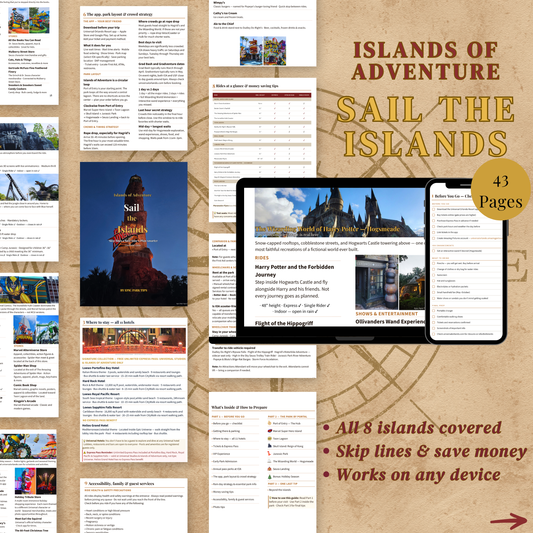 Sail the Islands Is Here: Your Complete Guide to Islands of Adventure