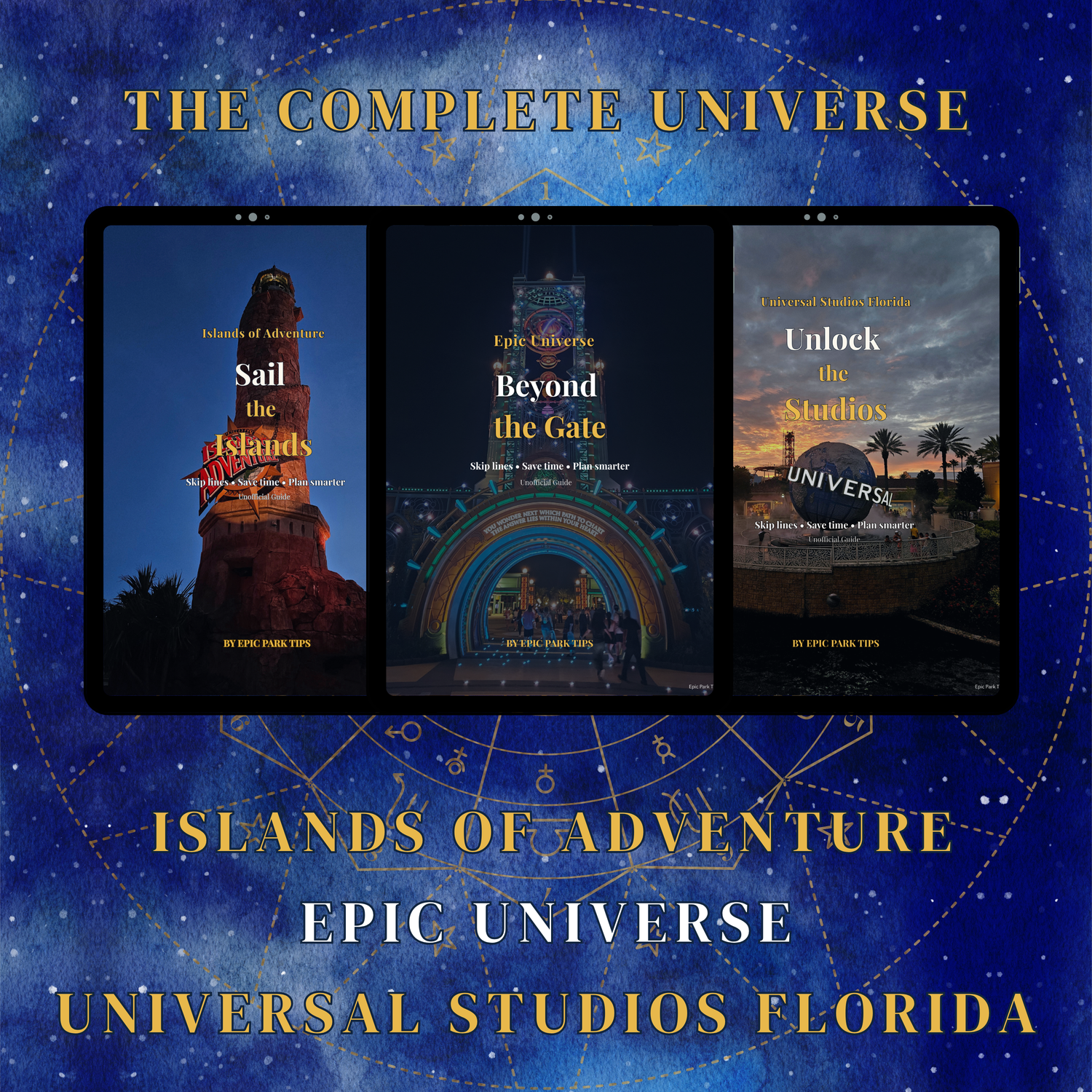 The Complete Universe: 3 Parks