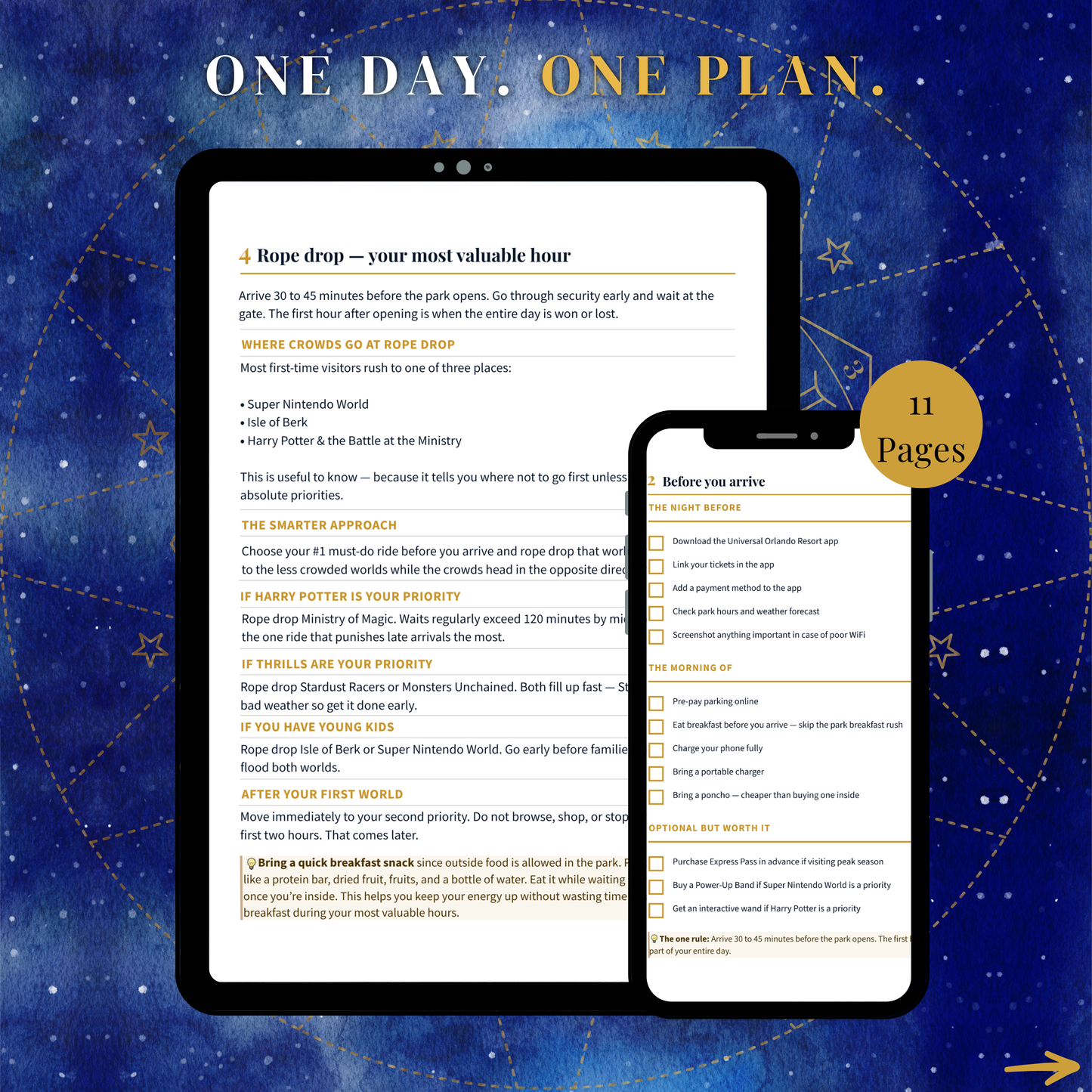 Through the Portals — Your Complete Plan for One Day at Epic Universe 2026