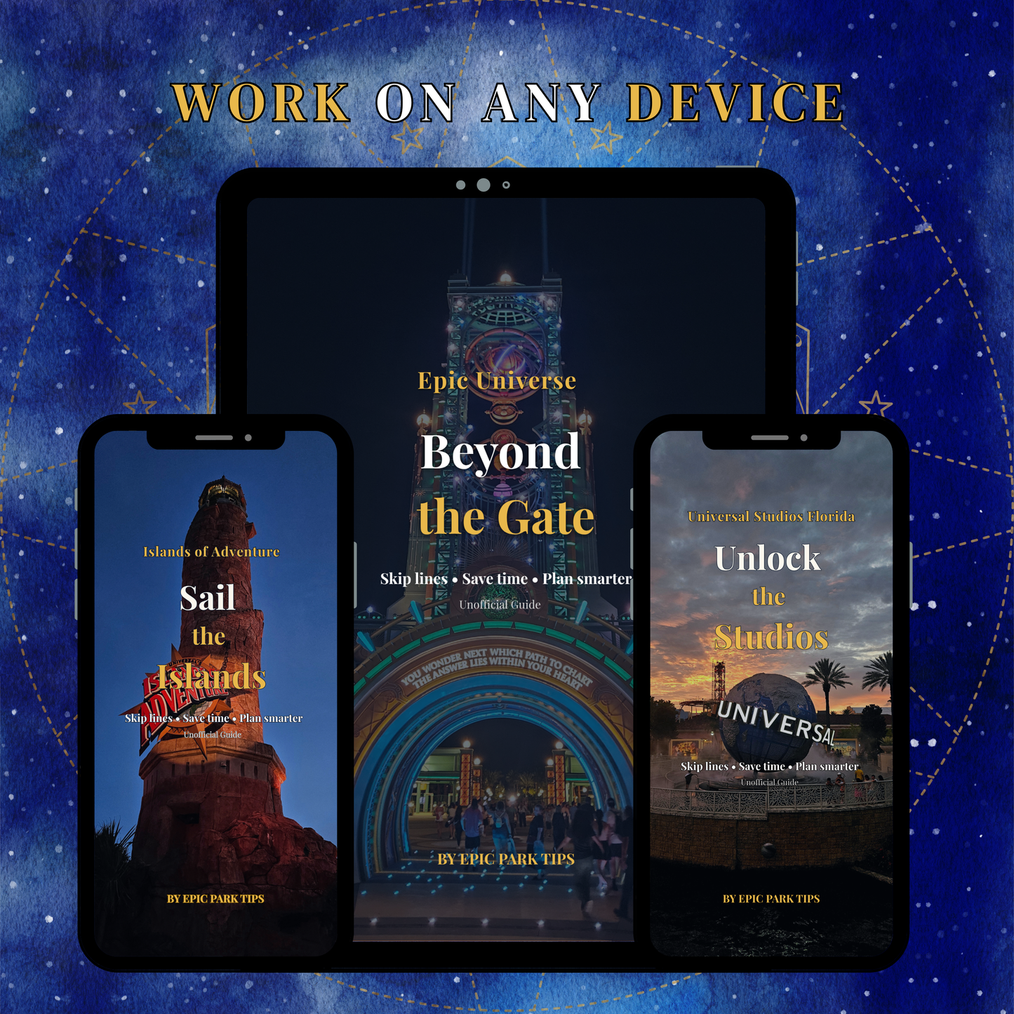 The Complete Universe: 3 Parks, 3 Guides — 2026