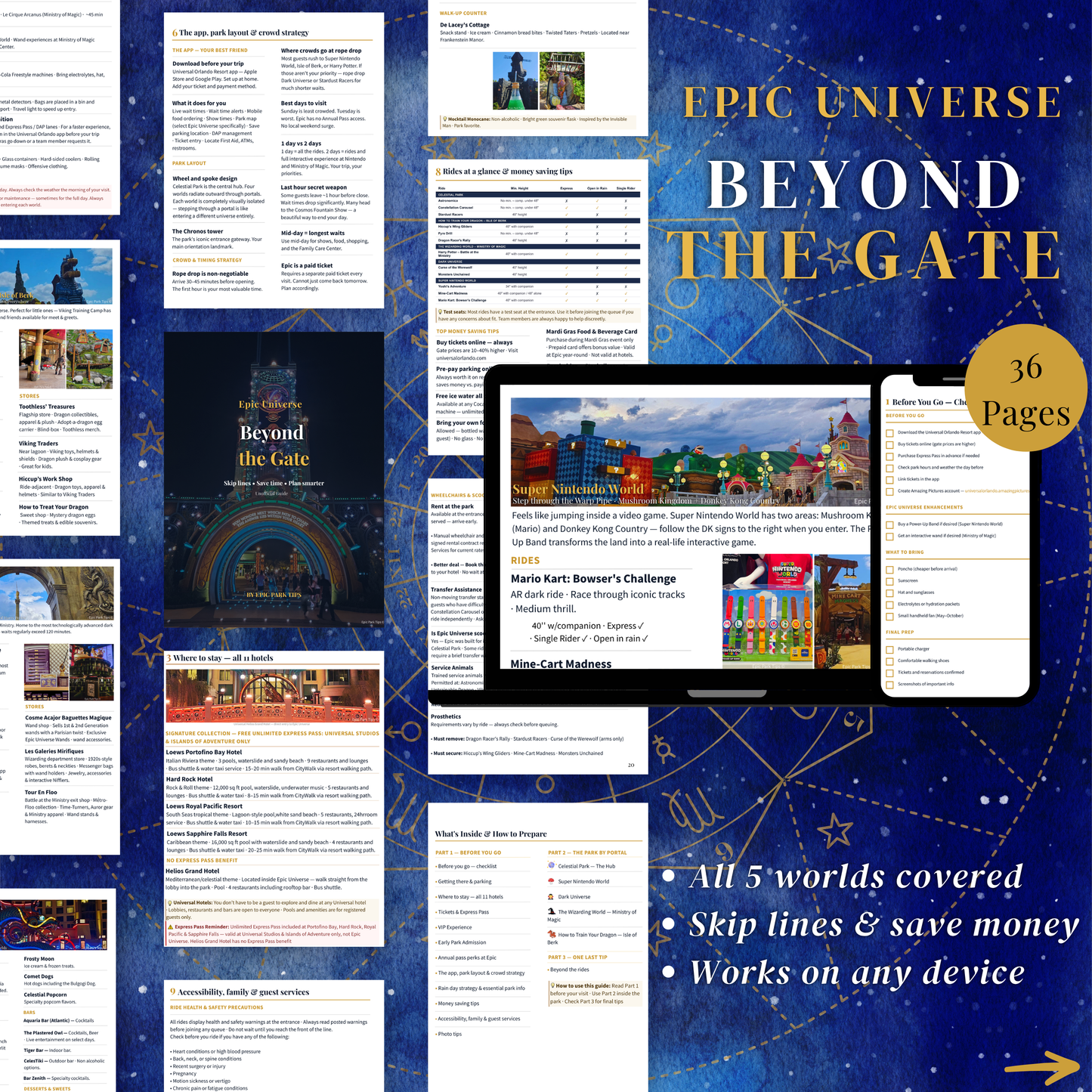 Universal Orlando Bundle — Beyond the Gate + Sail the Islands