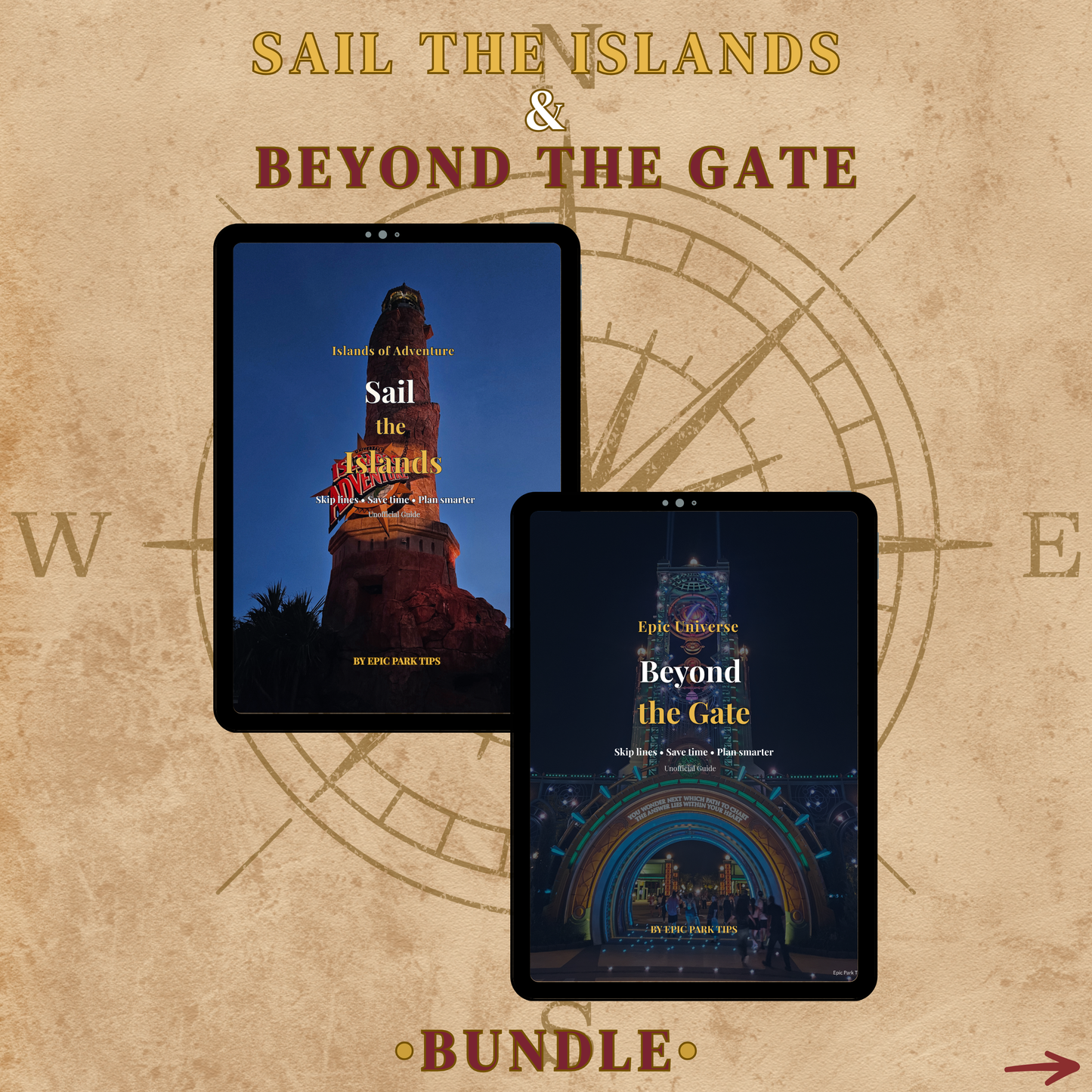 Universal Orlando Bundle — Beyond the Gate + Sail the Islands