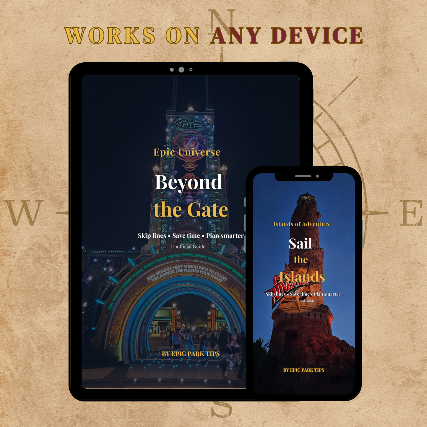 Universal Orlando Bundle — Beyond the Gate + Sail the Islands