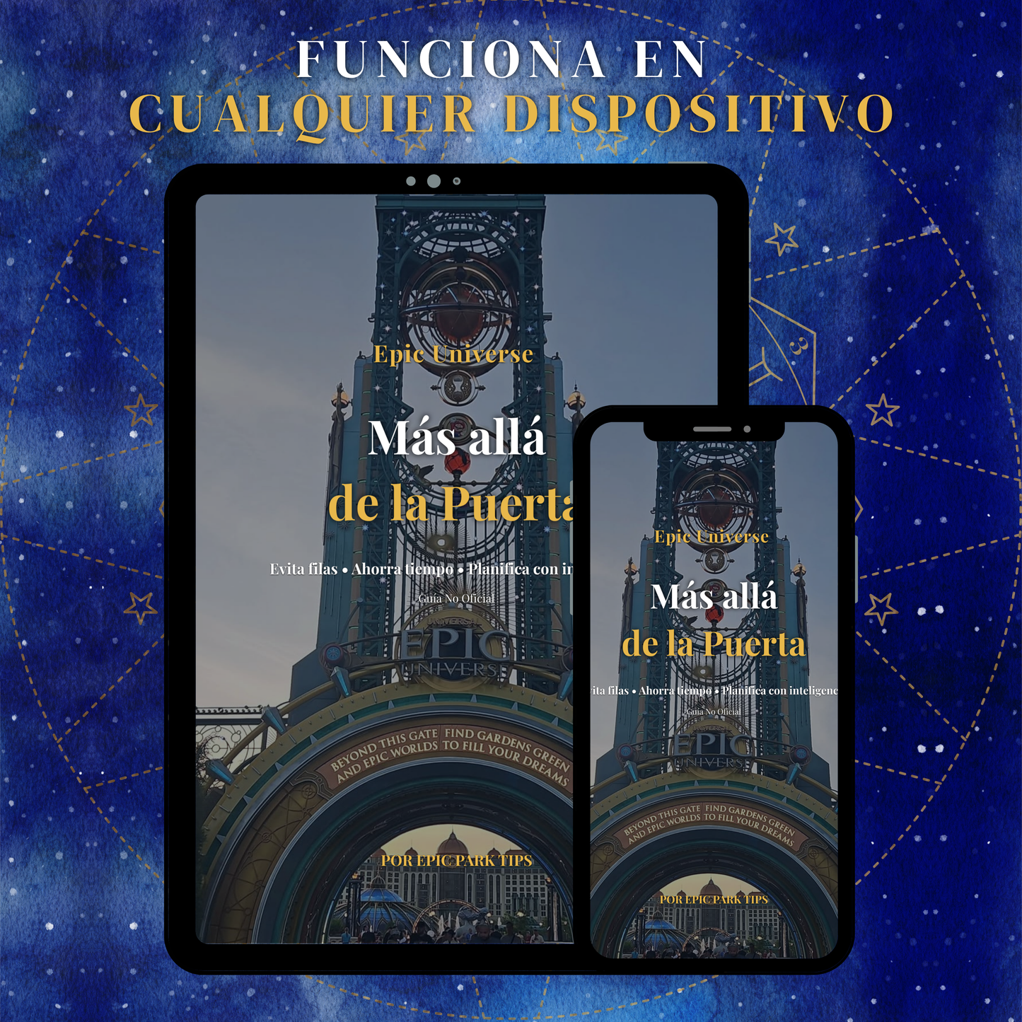 Más allá de la Puerta: No Desperdicies Tu Día en Epic Universe — 2026