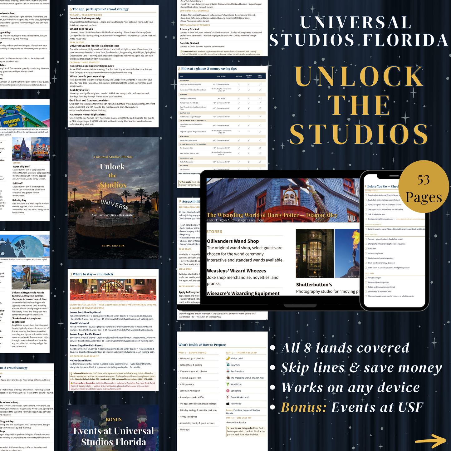 Unlock the Studios: Don't Waste Your Universal Studios Florida Day — 2026